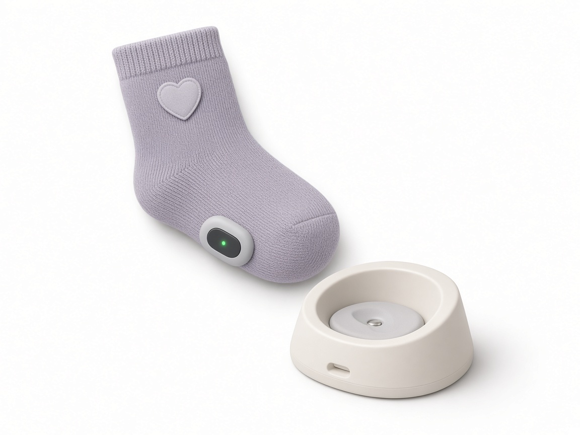 Chaussette / wearable, vue produit