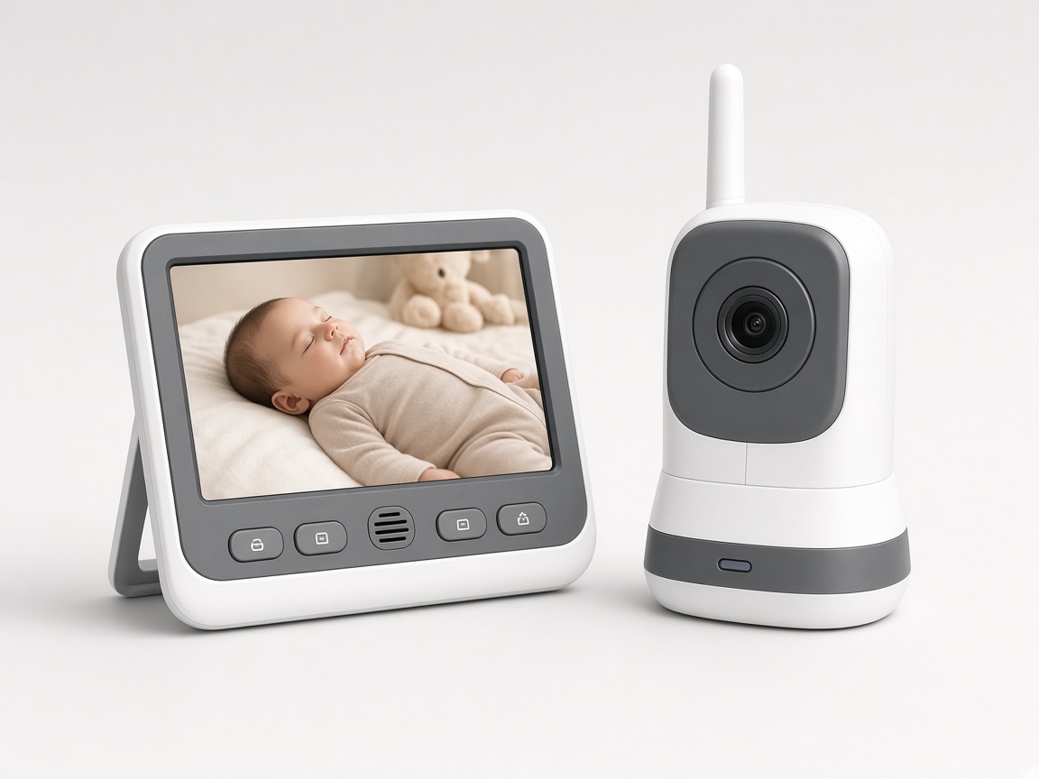 Moniteur bébé haute définition