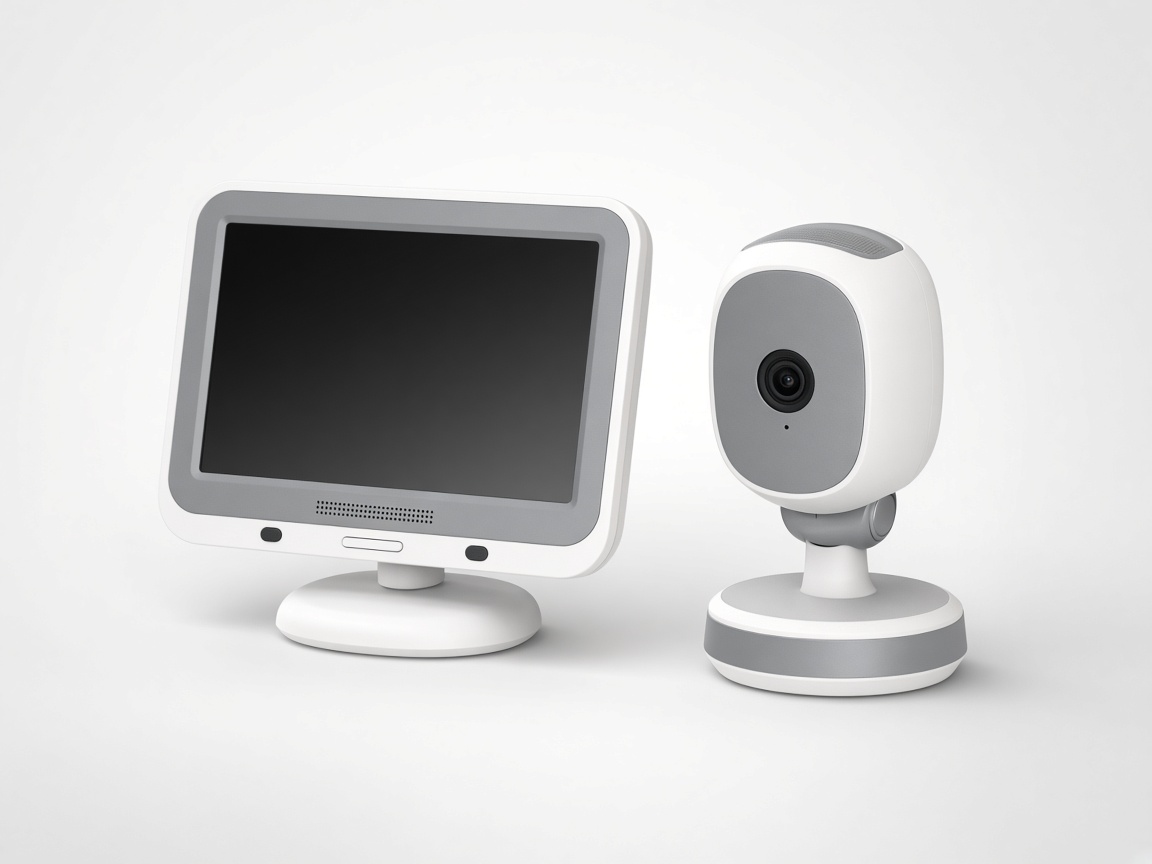 Moniteur bébé grand angle