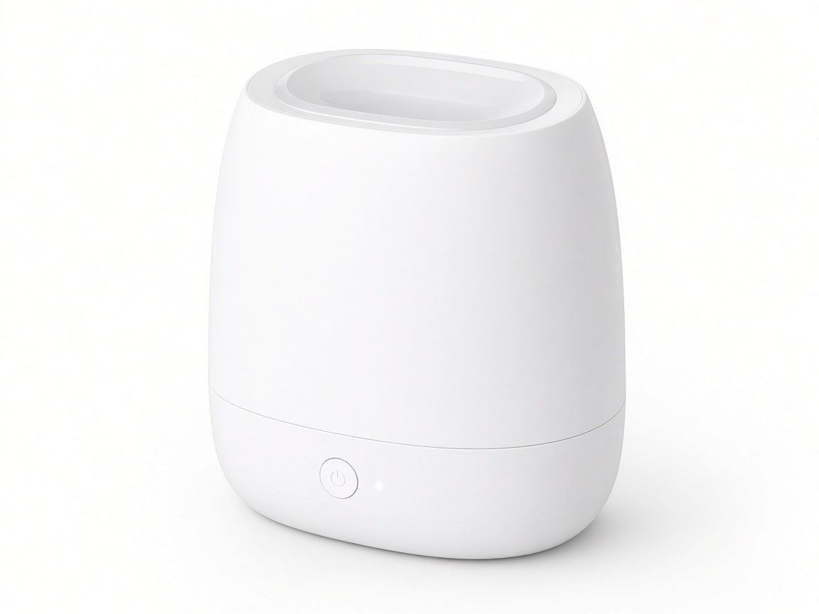 Humidificateur ultrasonique silencieux, vue produit