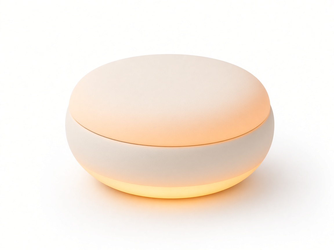 Veilleuse tactile rechargeable, vue produit