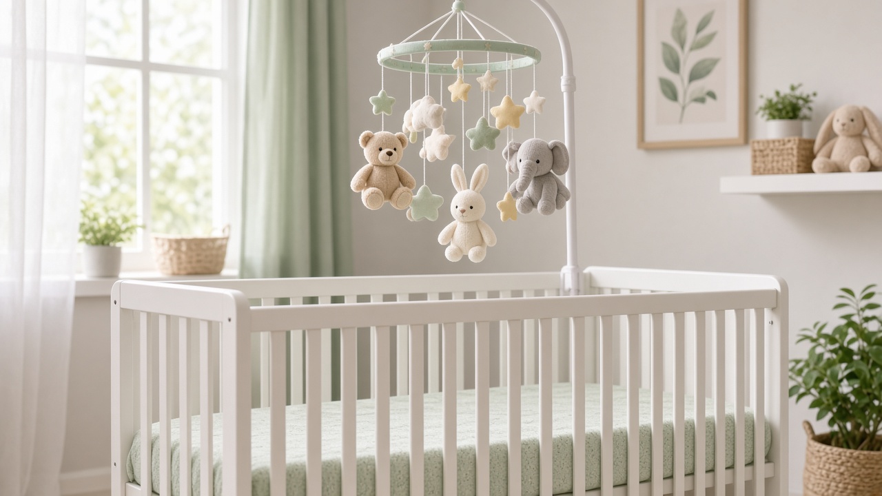 Comment choisir un mobile de lit bébé ?