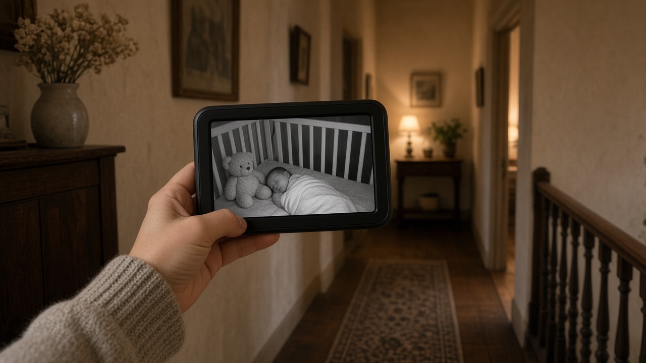 Babyphone Wi‑Fi ou sans Wi‑Fi : que choisir ?