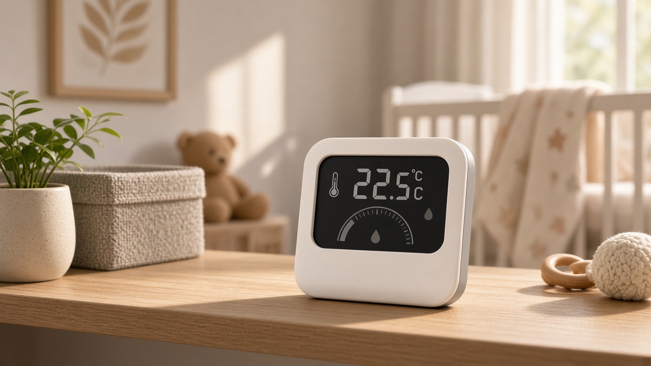 Thermomètre chambre bébé : utile ou gadget ?