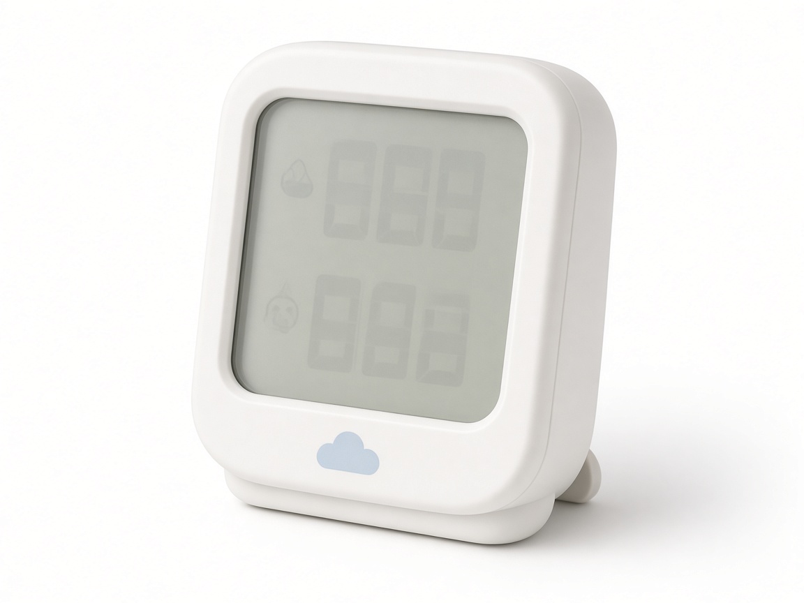Station thermo-hygro simple, vue produit